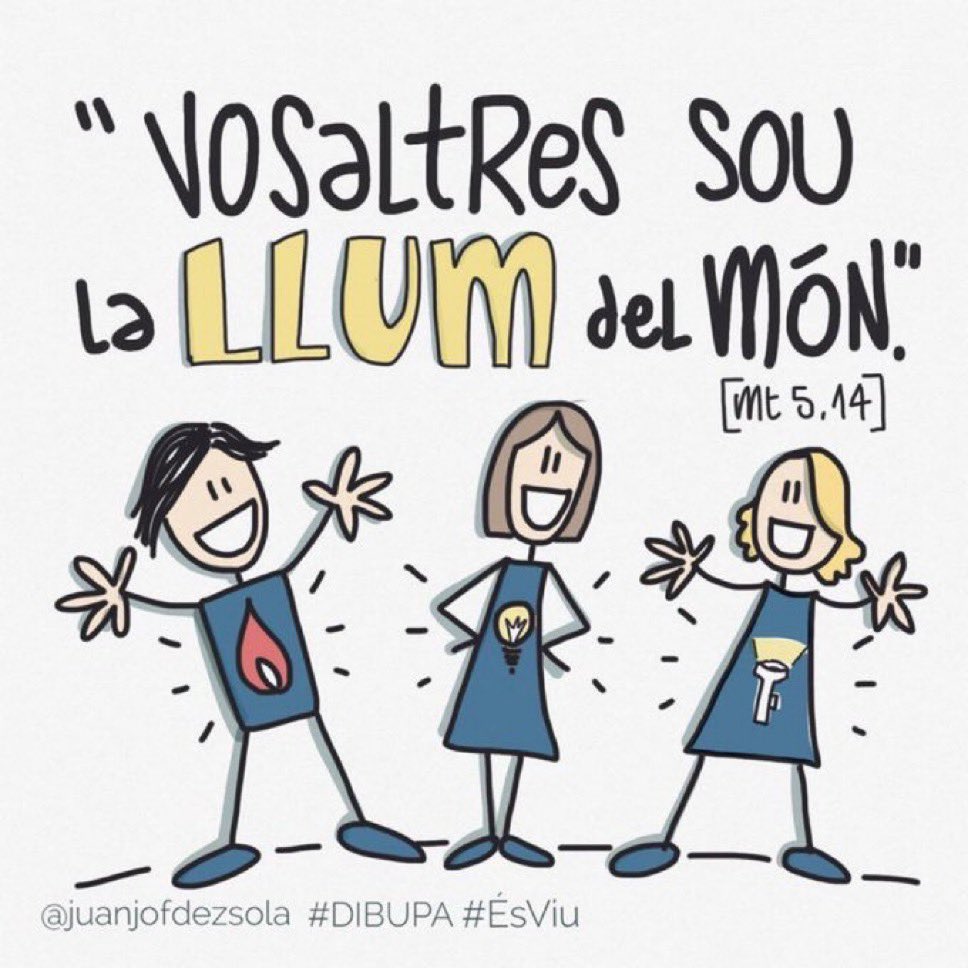 juanjofdezsola's tweet image. #PasquAfirmacions 09

Estic obert 
a les alegries de la vida
i disposat a compartir 
la meva joia
amb bon humor 
i senzillesa.

#VisualThinking #DIBUPA 
#Pasqua #ÉsViu