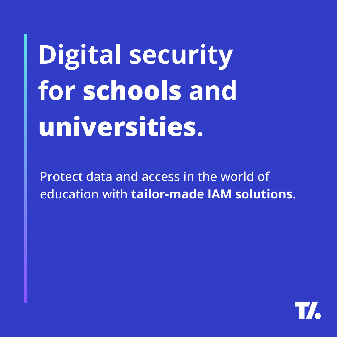 🎓 In the digital age, schools and universities manage an increasing amount of sensitive data.

📬 Contact us to find the right solution for you:
tirasa.net/en/contacts

#IAM #IdentityManagement #AccessManagement #OpenSource #Cybersecurity