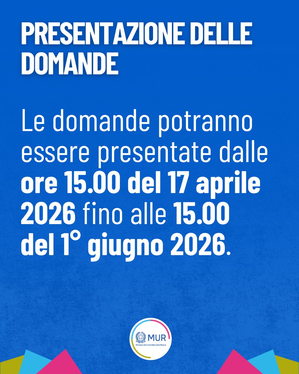 Ministero dell'Università e della Ricerca tweet media