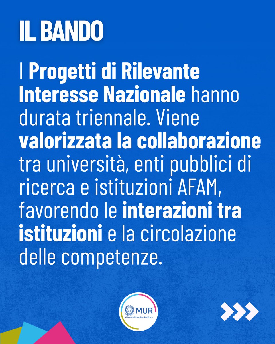 Ministero dell'Università e della Ricerca tweet media