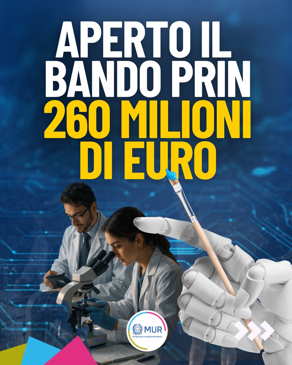 Ministero dell'Università e della Ricerca tweet media