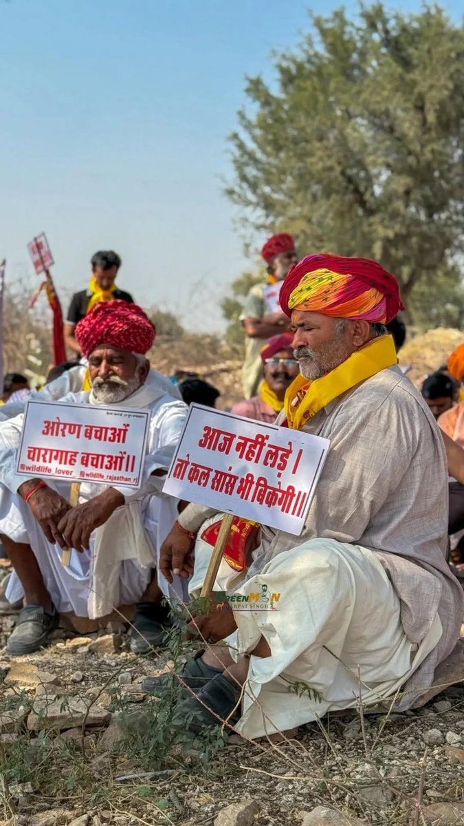 ओरण हमारी आस्था, हमारी पहचान 🌿
जैसलमेर से जयपुर तक पद यात्रा—धरती बचाने का संकल्प।
<a href="/BhajanlalBjp/">Bhajanlal Sharma</a>
<a href="/narendramodi/">Narendra Modi</a>
<a href="/gssjodhpur/">Gajendra Singh Shekhawat</a>
<a href="/ForestRajasthan/">Rajasthan Forest Department</a>
<a href="/BJP4India/">BJP</a>
<a href="/VasundharaBJP/">Vasundhara Raje</a>
<a href="/VasudevDevnani/">Vasudev Devnani</a>
<a href="/mlacbsaakya/">MLA Chandrabhan Singh Aakya</a>
<a href="/IAjitDoval_IND/">Ajit Doval ᴾᵃʳᵒᵈʸ🇮🇳</a>
<a href="/aajtak/">AajTak</a>
<a href="/PMOIndia/">PMO India</a>
<a href="/madanrrathore/">Madan Rathore</a>
<a href="/PratapPuriJi/">Mahant Partap Puri</a>
#16_अप्रैल_जयपुर_चलो