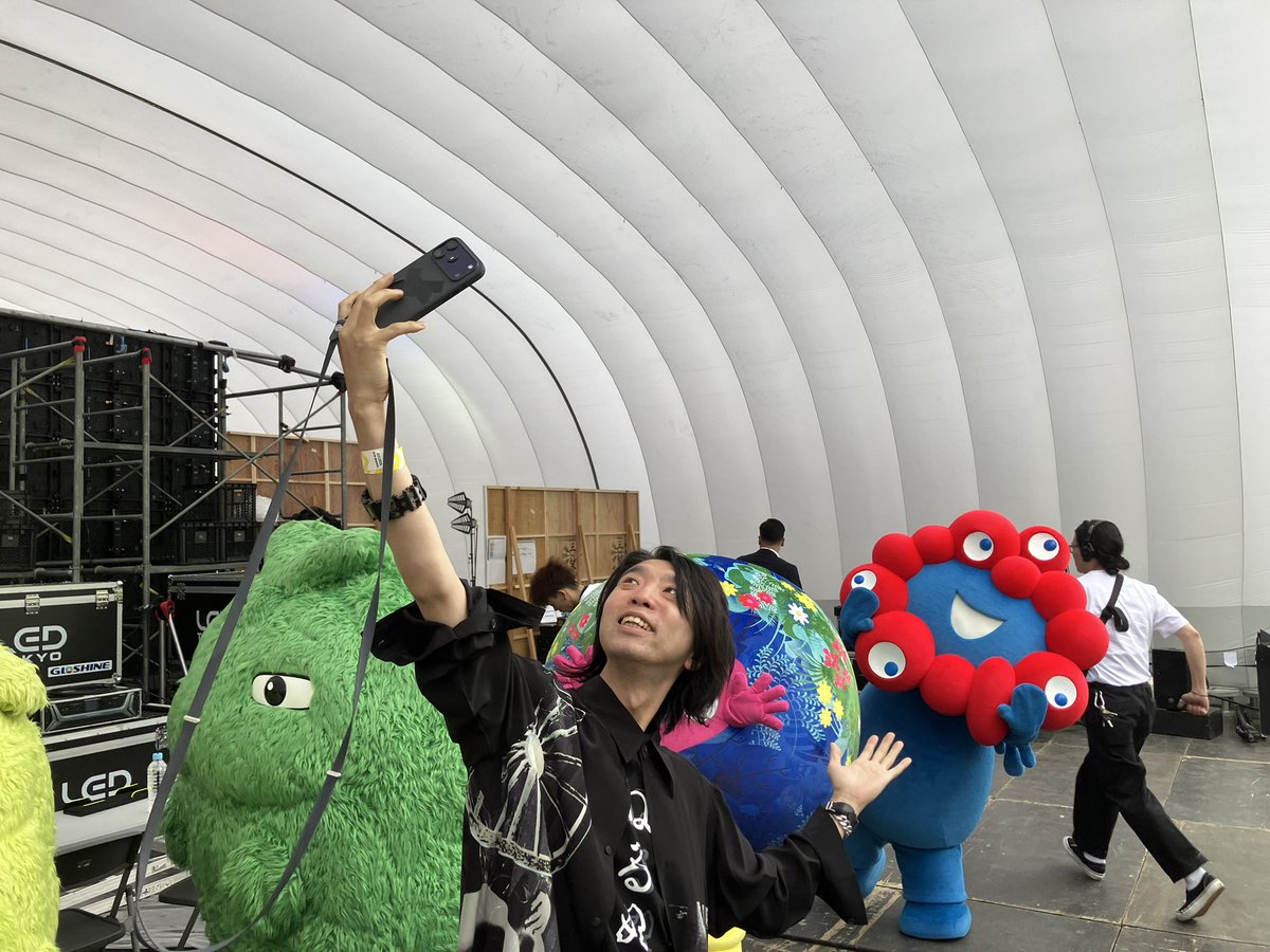 2025Null274612's tweet image. news.yahoo.co.jp/articles/e983e…
全員集合の裏側
#null2 #expo2025