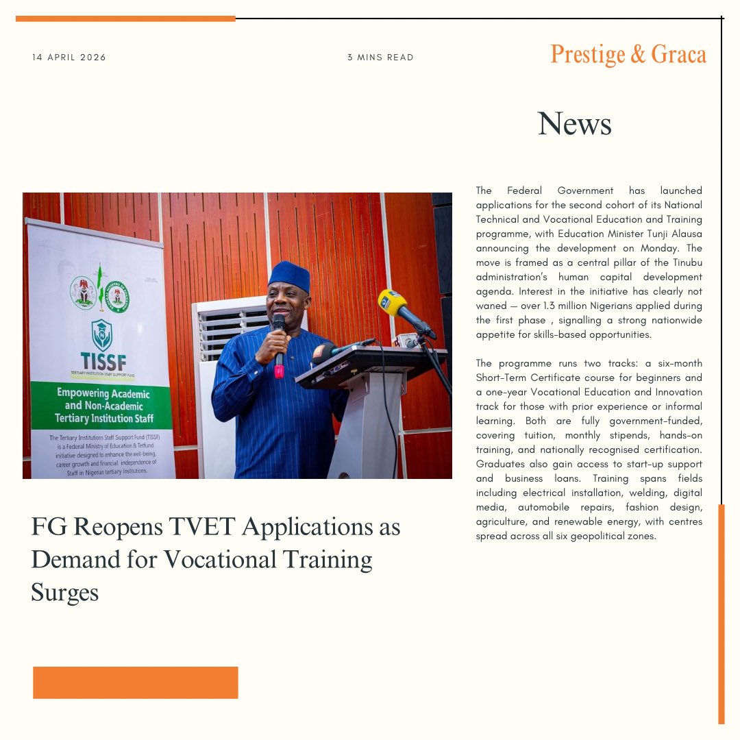 Prestige Africa Education Awards tweet media