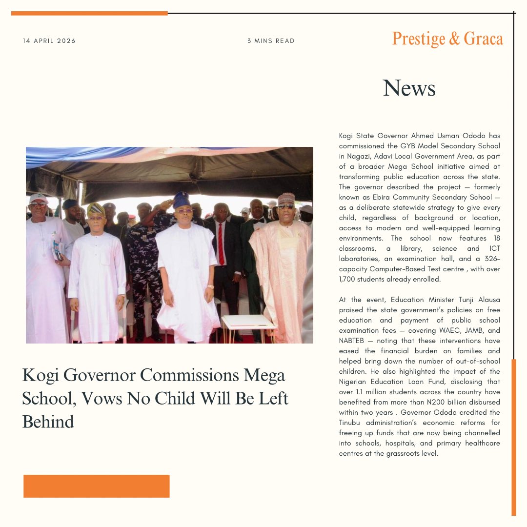Prestige Africa Education Awards tweet media