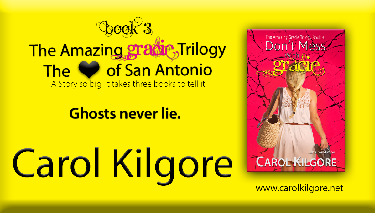 carol_kilgore's tweet image. DON'T MESS WITH GRACIE 
The Amazing Gracie Trilogy  Book 3 
"The characters are well-developed and would make for a great series. And Gracie is the kind of gal most readers would like to know." 
#Kindle #Paperback #KU 
amazon.com/dp/B07P61FPNP