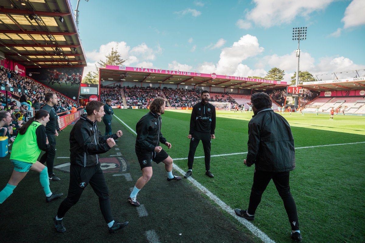 RBFCWomen's tweet photo. Full-time scenes 😮‍💨 https://t.co/mHW04vyZK7