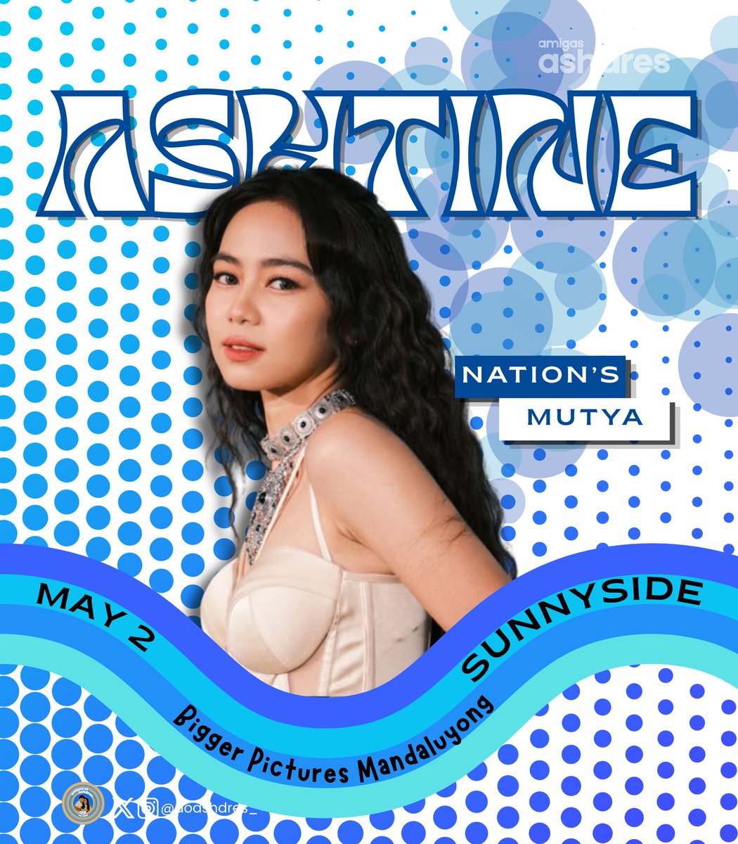 aoashdres_'s tweet photo. We’ve been waiting for this moment 🥹🎶

Ashtine Olviga is such a gifted artist and this era feels so right for her as her debut single is finally coming this April 22, and we get to hear her live on May 2 at Bigger Pictures, Mandaluyong! 🎤✨

We’re so proud and so excited for you, Ashy! See you there! 🧡🩵

To show support – 🎉 
GIVEAWAY ALERT, Keepers! 🎉

We’re super excited to announce a special giveaway for Ashtine’s gig happening on May 2! 🎤

Yes—FREE tickets 🎟️ for lucky winners! All you have to do is stay tuned because we’ll be posting the full giveaway mechanics very soon.

Big thank you to all our generous sponsors for making this possible, we appreciate your support so much! 🫶🏻

#AshDres #AshDresVille | #AshtineOlviga