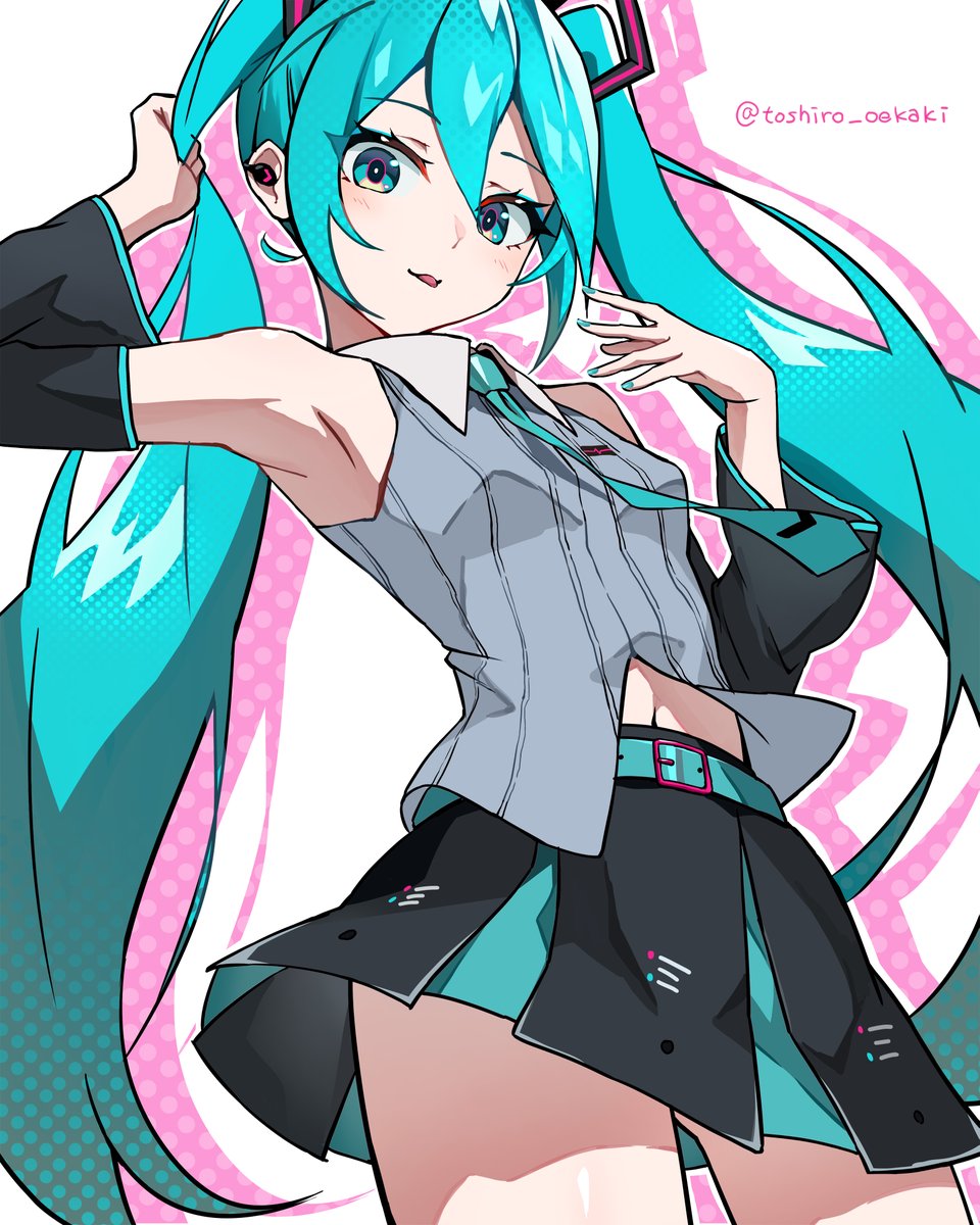 としろ tweet media