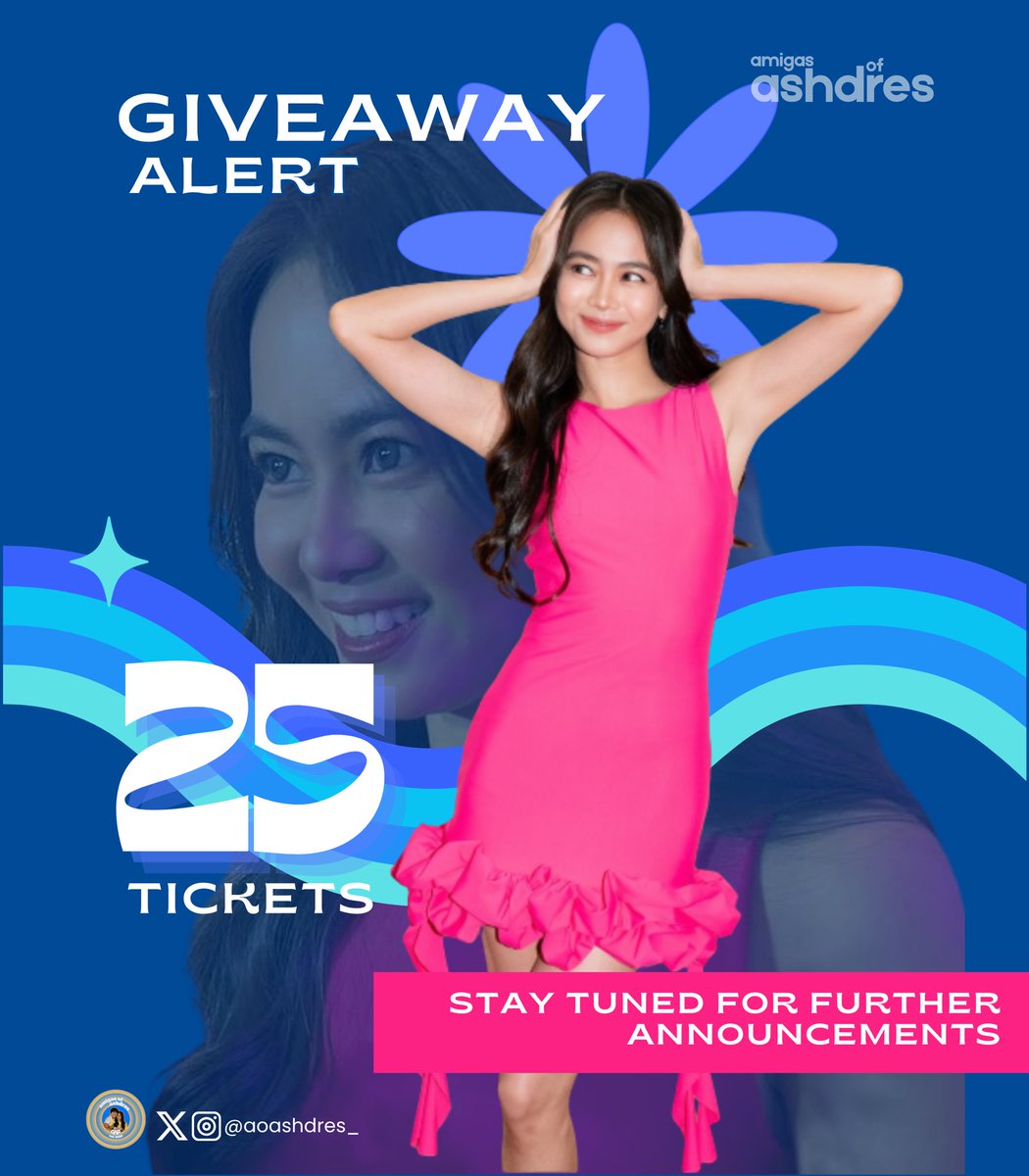 aoashdres_'s tweet photo. We’ve been waiting for this moment 🥹🎶

Ashtine Olviga is such a gifted artist and this era feels so right for her as her debut single is finally coming this April 22, and we get to hear her live on May 2 at Bigger Pictures, Mandaluyong! 🎤✨

We’re so proud and so excited for you, Ashy! See you there! 🧡🩵

To show support – 🎉 
GIVEAWAY ALERT, Keepers! 🎉

We’re super excited to announce a special giveaway for Ashtine’s gig happening on May 2! 🎤

Yes—FREE tickets 🎟️ for lucky winners! All you have to do is stay tuned because we’ll be posting the full giveaway mechanics very soon.

Big thank you to all our generous sponsors for making this possible, we appreciate your support so much! 🫶🏻

#AshDres #AshDresVille | #AshtineOlviga