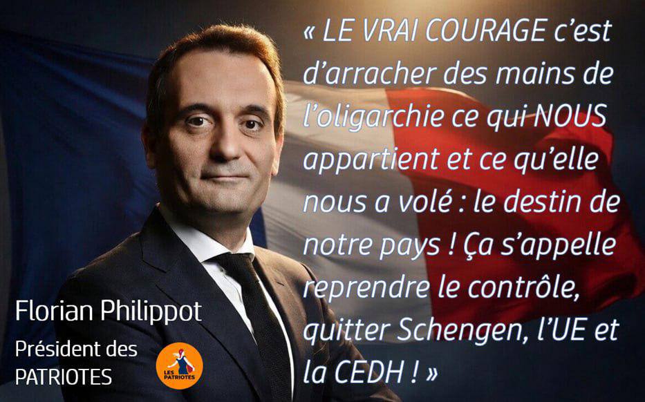 LesPatriotes64's tweet image. L'unique solution pour une France Libre : FREXIT 🇫🇷
#Frexit
#SouverainetéNationale
#FranceLibre