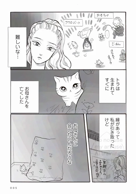 大切なものをなくした猫が大切なものに出会う話(0/4) 