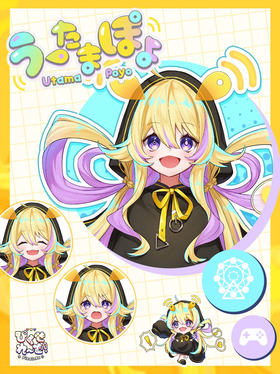 Upoyo_2P's tweet photo. うーたまぽよです🎮🎡
ホラーとお絵描きが三度の飯より好き！

🎮ゲーム開発ユニット：ぴくせれ～ど！(@Pixelade_party )

📽️Youtube
https://t.co/Yyq4fmADkl

👹開発中のゲーム
【かくれ鬼：Hide-and-Seek Horror】
https://t.co/oyi1i5HhQK

配信タグ：#うーたまクエスト
FAタグ：#うーたまおえかき https://t.co/tctxY394SS