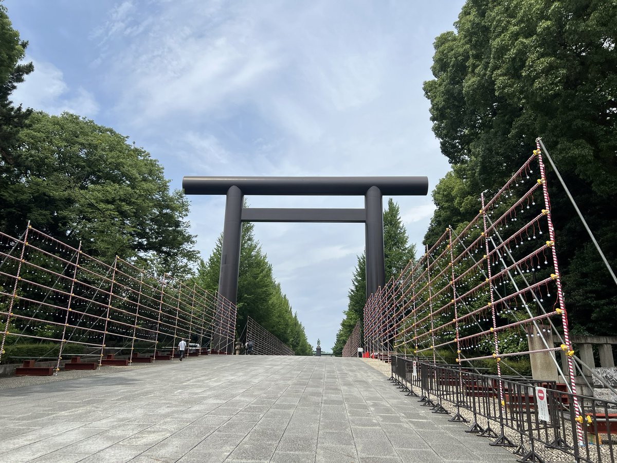 anmokamo's tweet photo. 2025年7月5日
靖國神社 https://t.co/JmSwtRcWOL