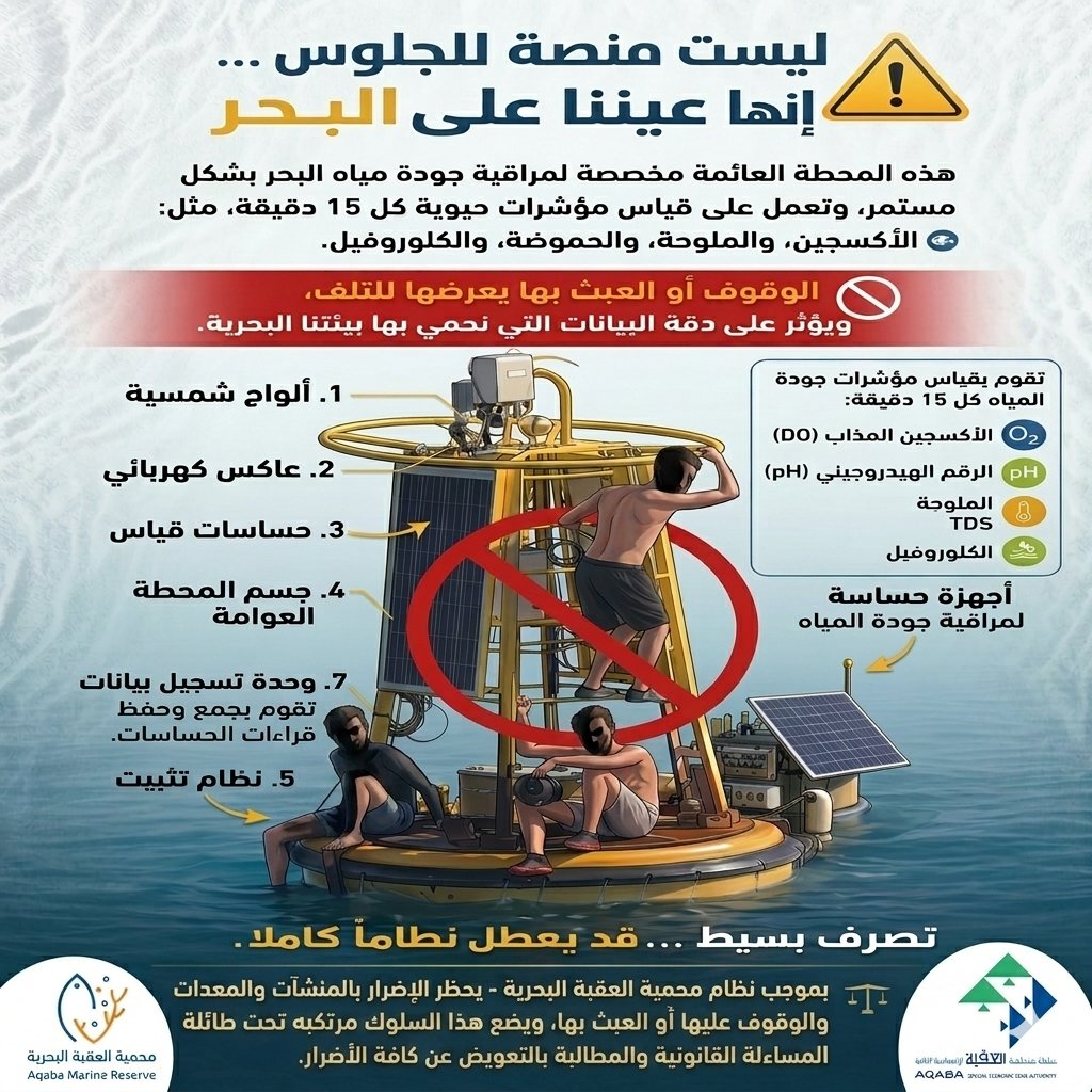 Aqaba Marine Reserve محمية العقبة البحرية tweet media