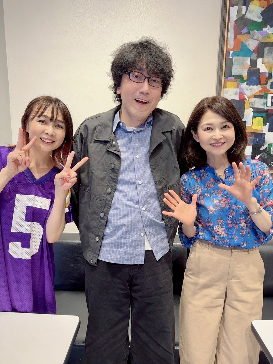 辛島美登里 tweet media