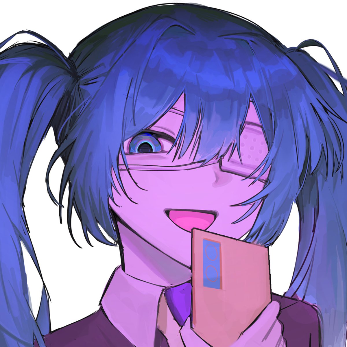 ハードライトもいいけど
線画も塗りも統合してゴリゴリ厚塗りするので塗りだけ明るくできるオーバーレイで光を描きこむのがすごい好き