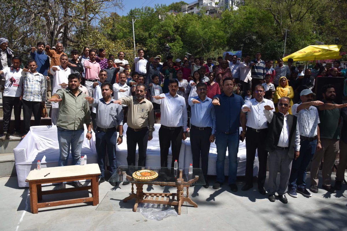 Information & PR, Udhampur tweet media