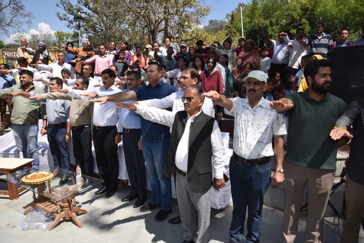 Information & PR, Udhampur tweet media