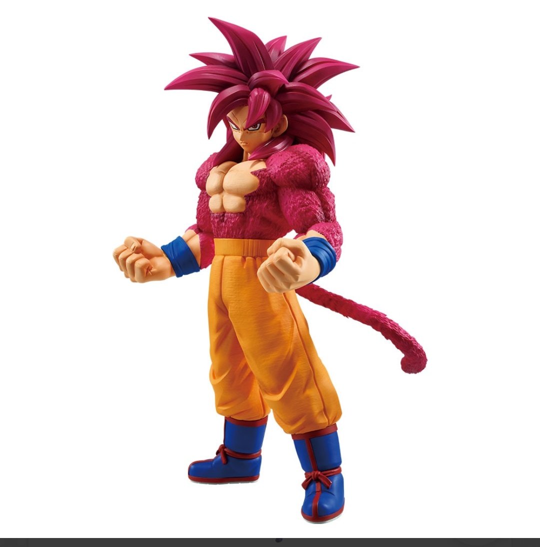 tumugi464's tweet image. こうやって比較するとGTの超4のほうがかっけえな
 #超サイヤ人4  #ドラゴンボール