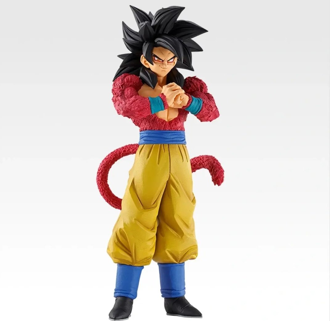 tumugi464's tweet image. こうやって比較するとGTの超4のほうがかっけえな
 #超サイヤ人4  #ドラゴンボール