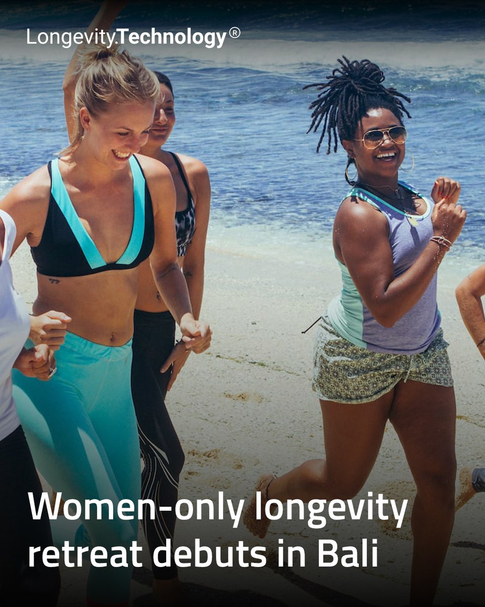 LongevityTech's tweet image. Women-only longevity retreat launches in Bali as wellness travel shifts from escape to long-term health investment.
ㅤ
Link in bio.
ㅤ
#longevity #wellness #healthspan #travel #biohacking