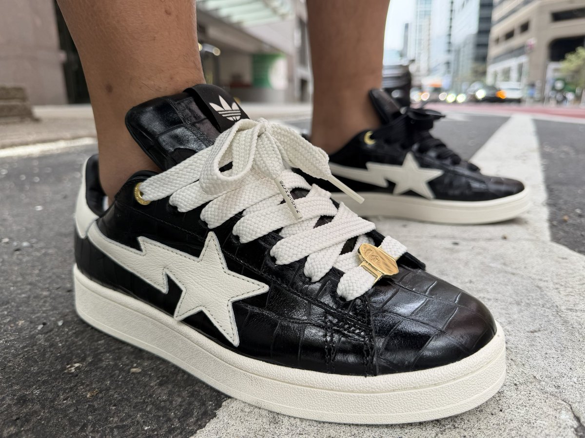 Sn3ak3r_Fr3ak3r's tweet image. #WDYWT #UnDS #BAPE x #Adidas Campus 00s #YourSneakersAreDope #ThreeStripes