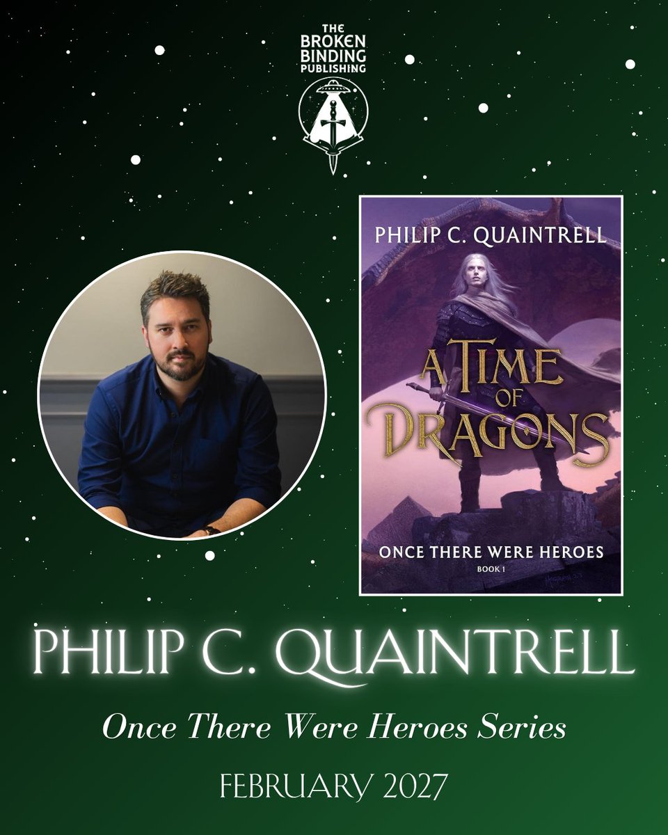 The Broken Binding Publishing tweet media