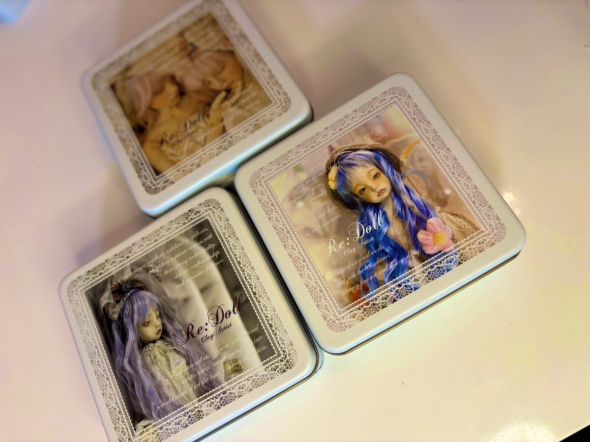 コルメキッサ⭐︎創作人形・絵画のセレクトショップ&ギャラリー tweet media