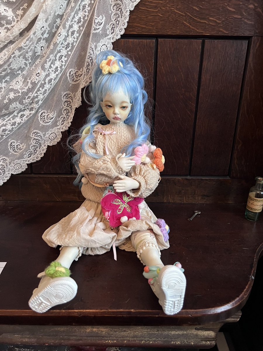 コルメキッサ⭐︎創作人形・絵画のセレクトショップ&ギャラリー tweet media