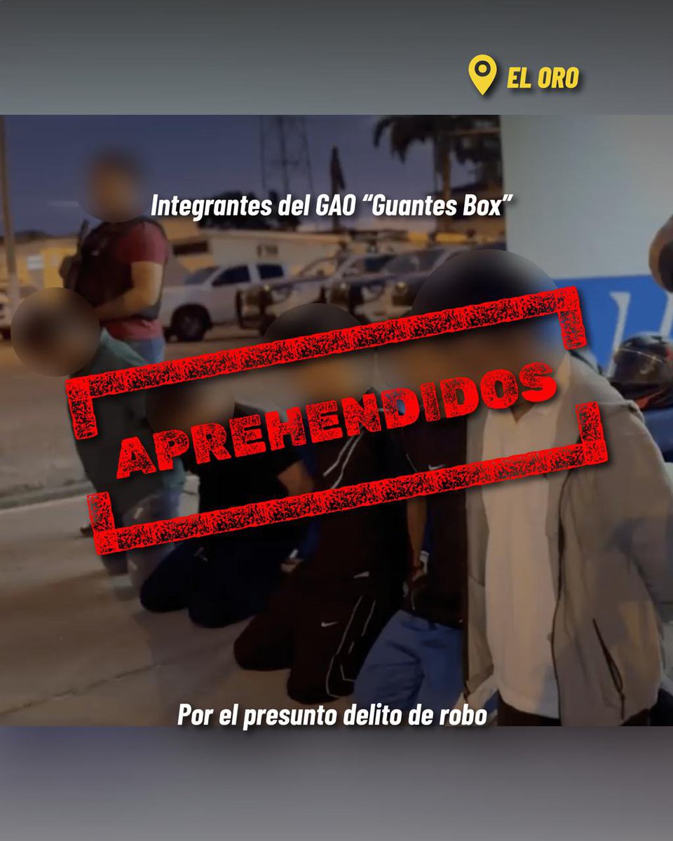 Ministerio del Interior Ecuador 🇪🇨 tweet media