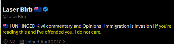 Laser Birb 🇳🇿 tweet media
