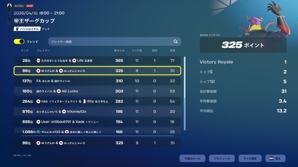 ゆうげんの tweet media