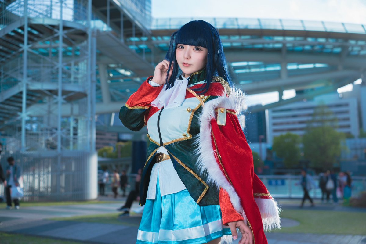 少女☆歌劇 レヴュースタァライト

露崎まひる

📸 <a href="/bakuto7727/">ばると@nextラブスピ</a> 

#cosplay
#ラブスピ2026