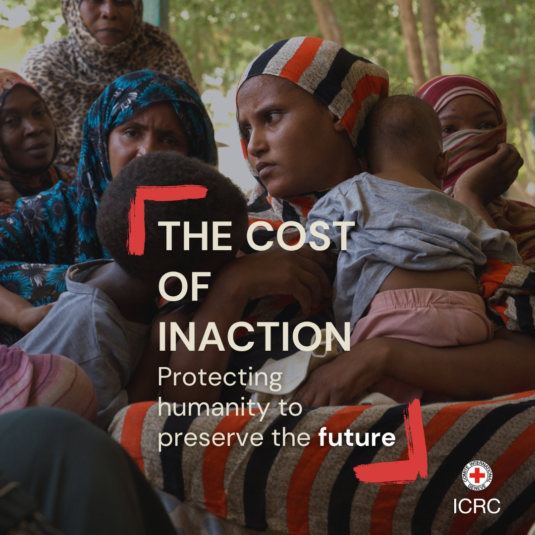 ICRC_Sudan's tweet image. 3 years into the conflict, people #Sudan continue to face relentless hardship. It’s not inevitable; it reflects the erosion of the rules of war #IHL. When IHL is respected, harm can be reduced. When it is ignored, suffering becomes the rule
Read our report ms.spr.ly/6015Q7YB9