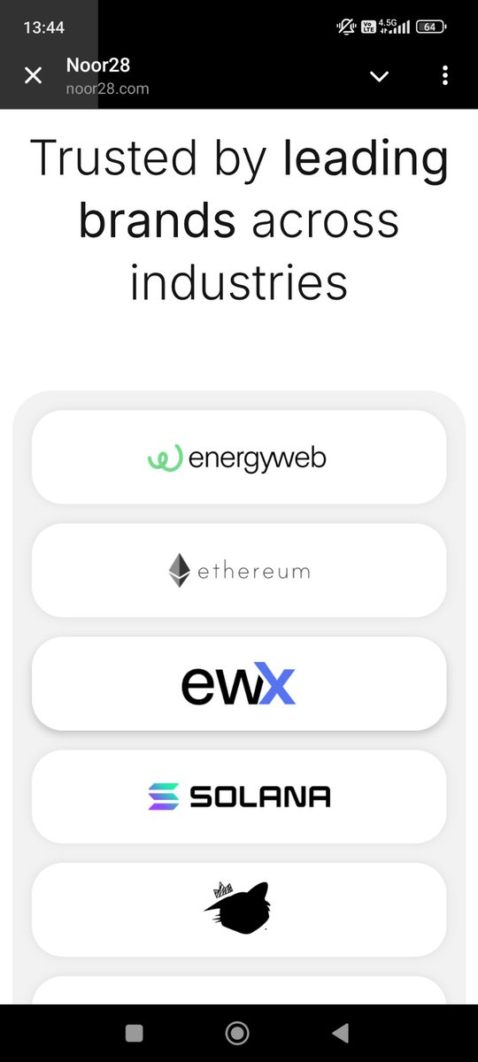 Ybbiwho's tweet photo. This website lists energy web $ewt as #1 customer/connection/partner or w/e they have... As it looks very scammy, a confirmation is needed by @edhesse79 

https://t.co/Jh2Aww490P https://t.co/9uL1Cszq7a