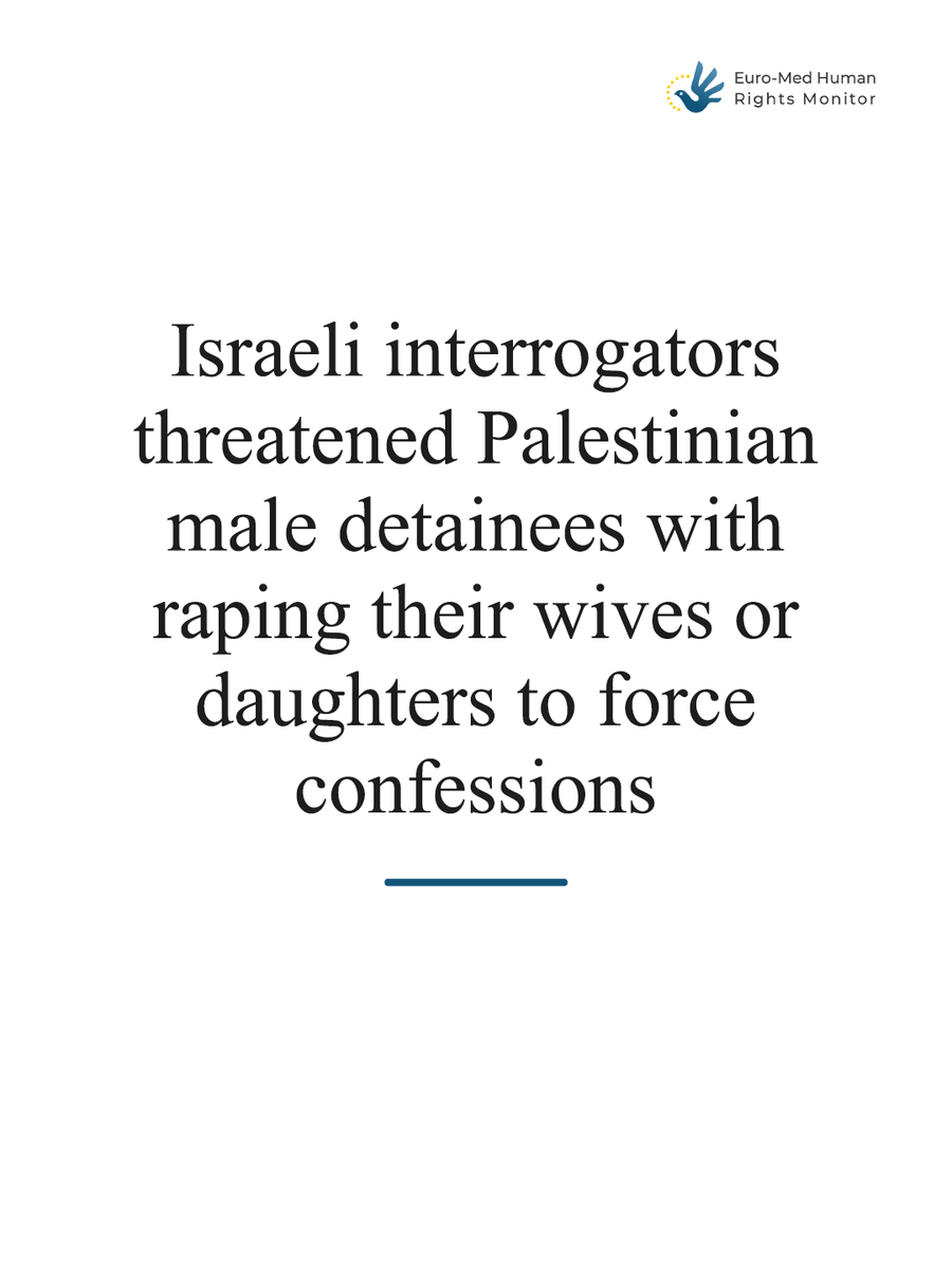 Euro-Med Monitor tweet media