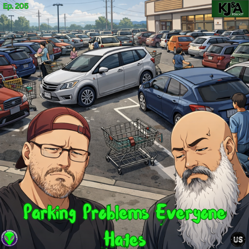 KJandApodcast's tweet image. Jay &amp;amp; Kevin rate the chaos of parking—from parallel parking nightmares to rage-inducing garages.
If you’ve ever circled a lot for 10 minutes hunting a spot, this one’s for you 🚗

Links ⬇️

@unfpod @PodNationPods #driving #annoying #parking #frustrating #kjandapodcast #fyp