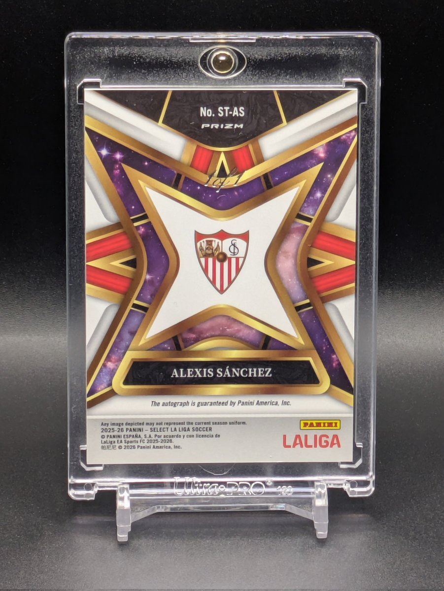 1Maniche56674's tweet image. Panini Select Laliga開封完了！

Gareth Bale 49シリ
Lamine Yamal 30シリ
Frenkie de Jong 10シリ
Alexis Sánchez 1of1💥💥
etc.

2ボックスともアツすぎる！
妻よ、本当にありがとう😭
今回のセレクトのデザインマジで良き！

#Panini