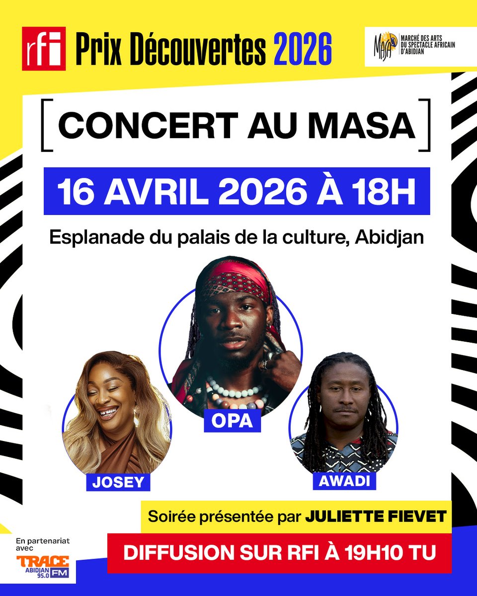 Prix Découvertes – RFI tweet media