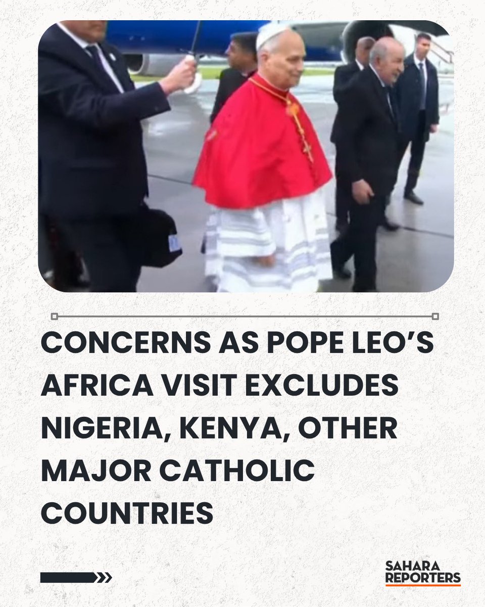 Sahara Reporters tweet media