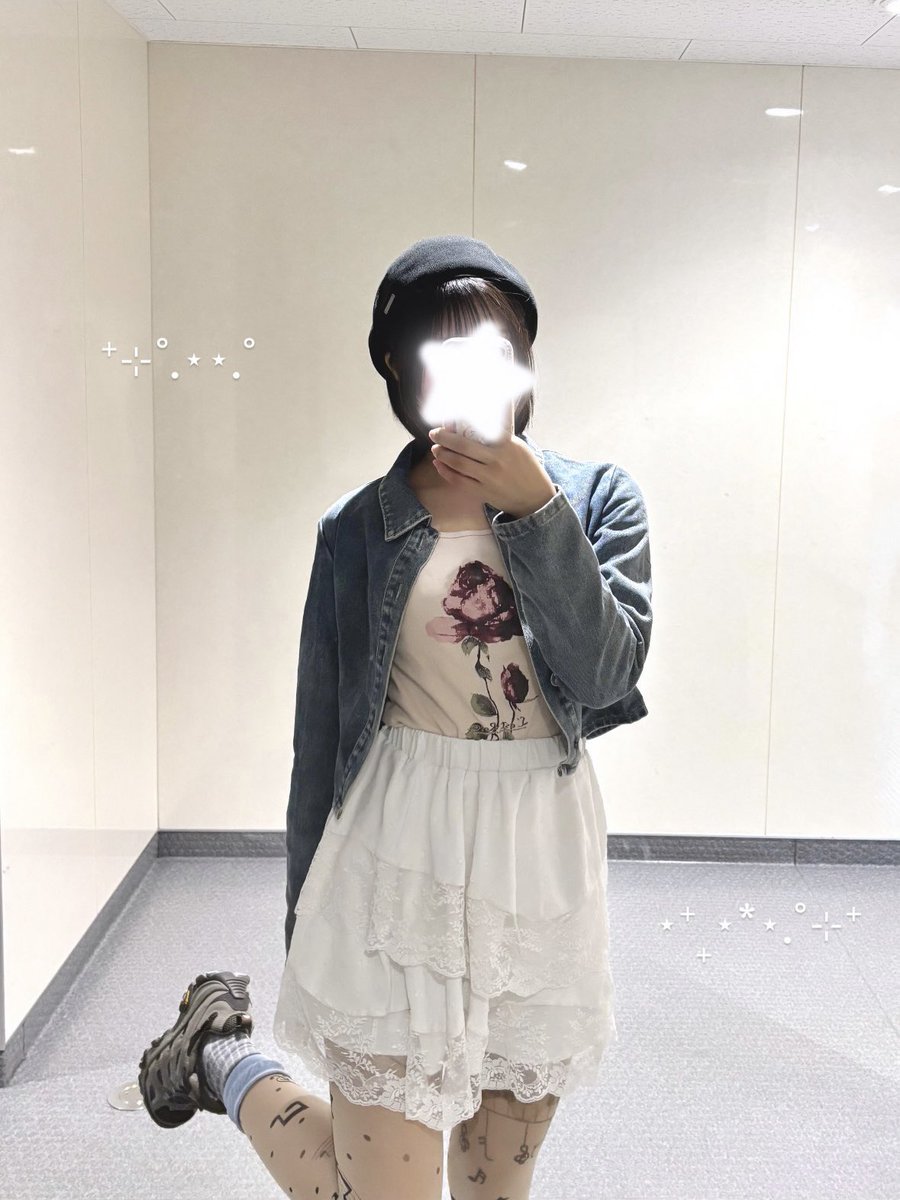 2mtk4's tweet image. 🎀お気に入り白ティアードスカート(マロ返) 
商品番号9828400 です🎵( ᐡᴗ ̫ ᴗᐡ)
長さがちょうどよくて合わせやすい🎵