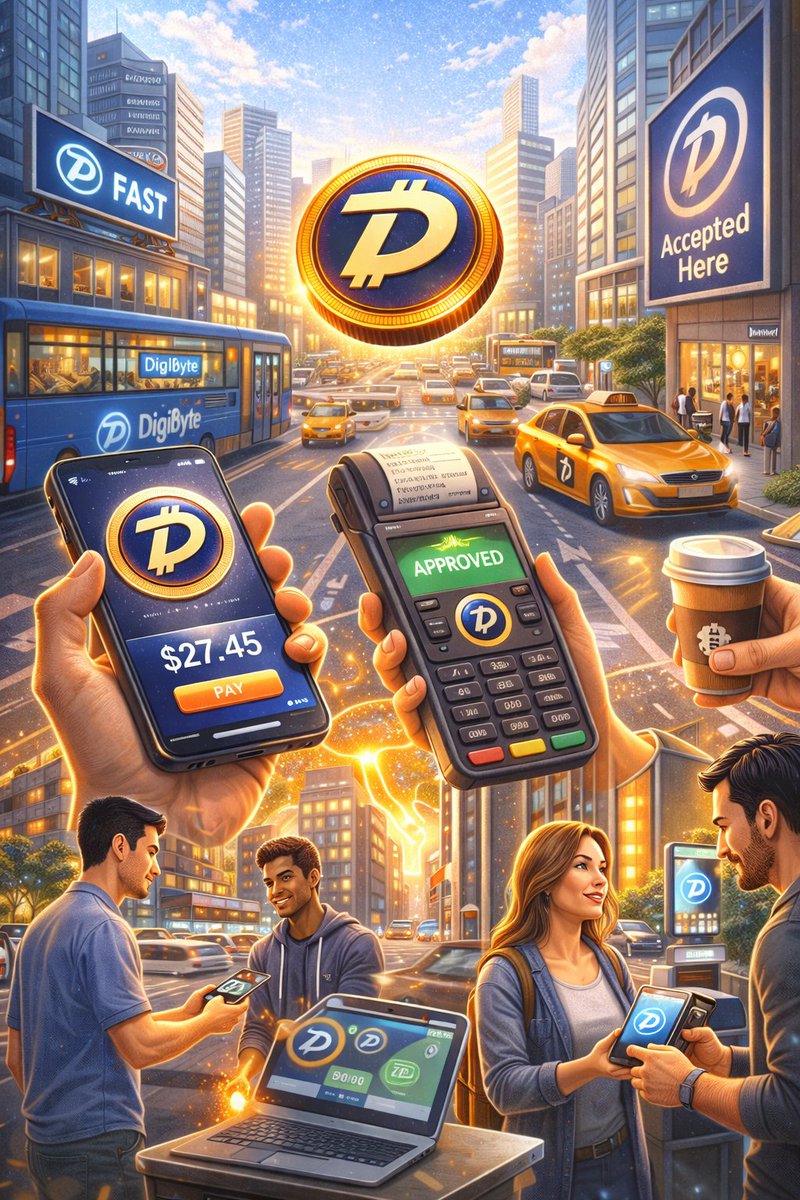 DGBisUS's tweet image. DigiByte delivers where it matters most - speed, security, and scalability.
#DigiByte enables instant transactions and real-world use cases.
The digital revolution is already here. Don’t miss it.