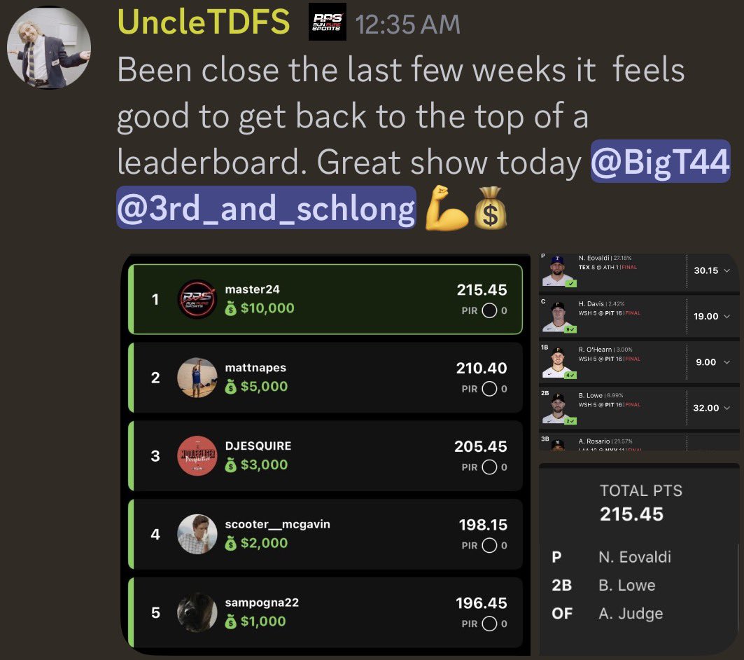 Tony Niehaus tweet media