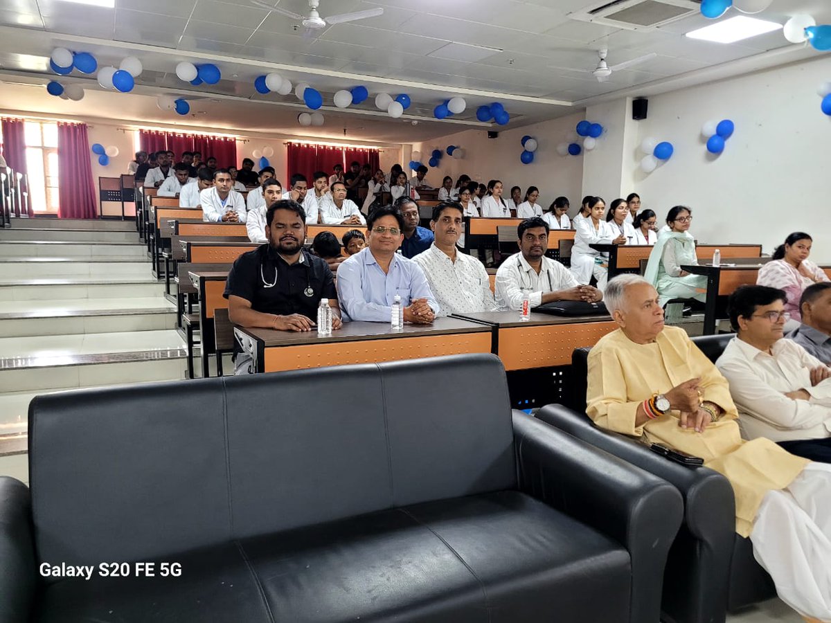 M.D.B. Autonomous State Medical College, Deoria tweet media