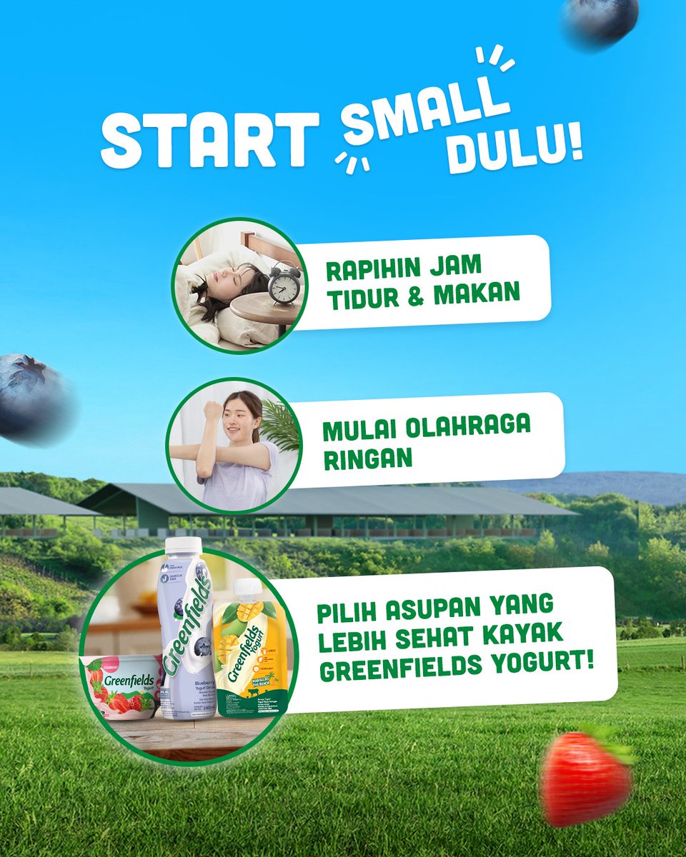 Greenfields Dairy Indonesia tweet media