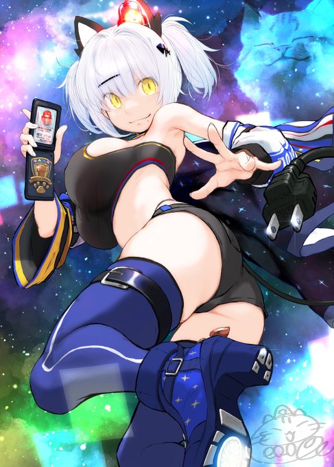 パト猫さん6しゅーねんおめデント🚨🐈
ちょっとおくれちゃったけどおいわいついーと
これからもおねこのごかつやくたのしみ☺️ #猫元パト 