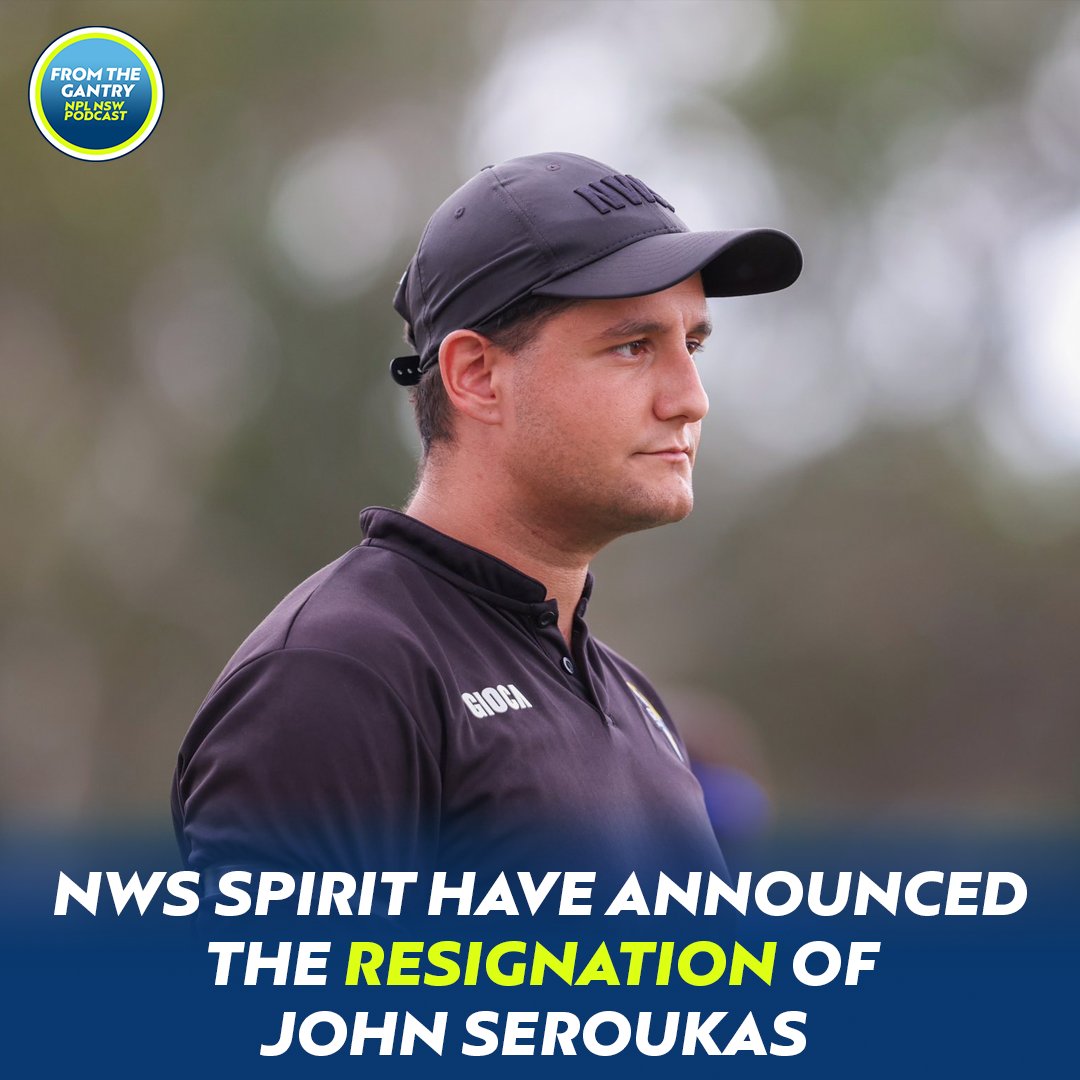 FromTheGantry's tweet image. The first #NPLWNSW coaching change of the season 👇

Spirit FC have conceded 31 goals and find themselves without a point after 6 games. They are also currently bottom of Club Championship and in the relegation spot

Tune in tomorrow for our NPLW Round Review pod

#NPL #NPLNSW