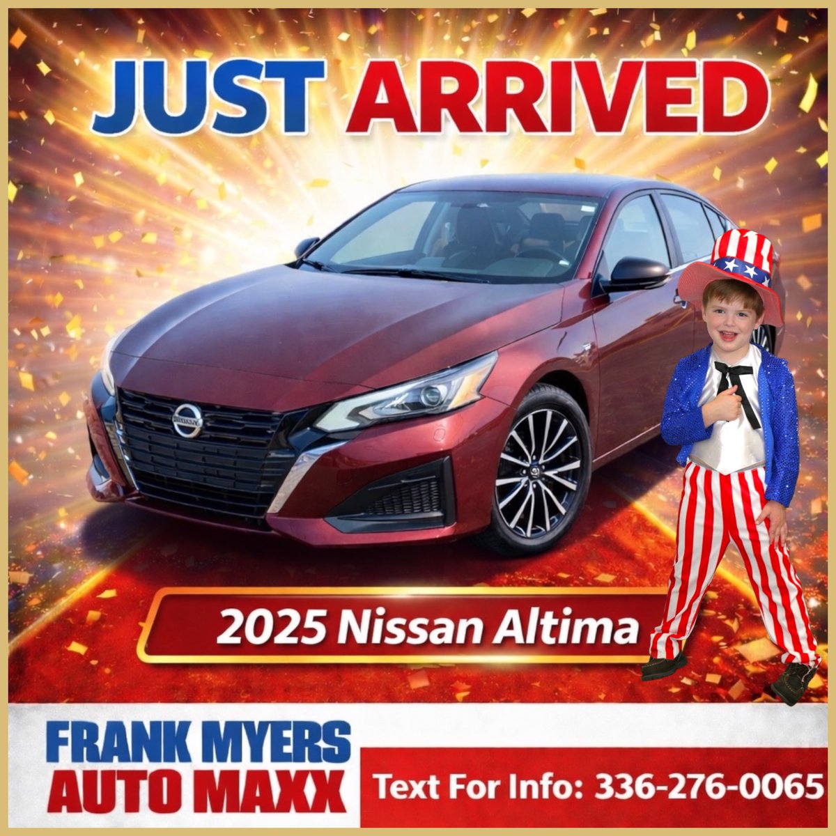 Frank Myers Auto tweet media