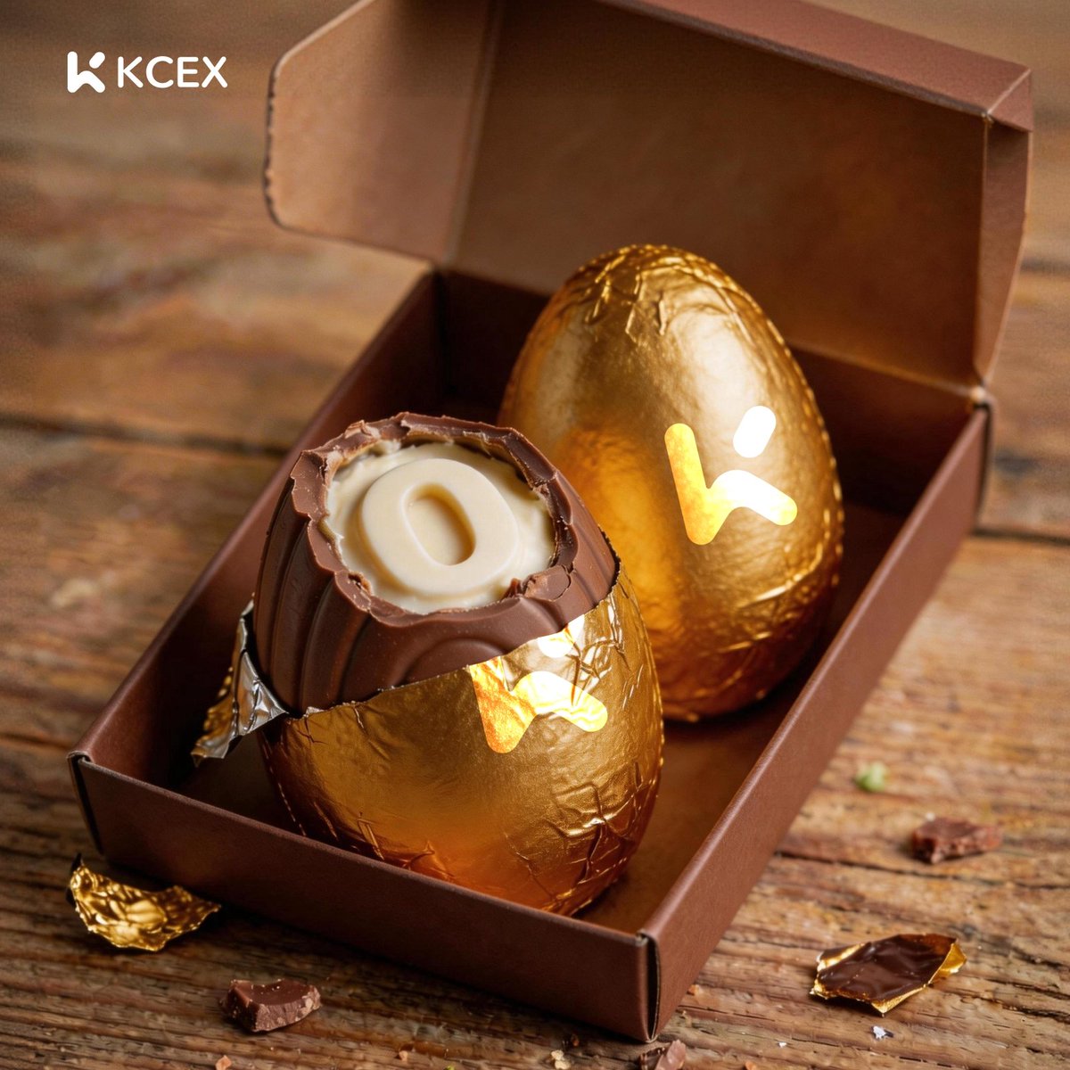 🎁 Sürpriz yumurta dedikleri ~ #KCEX Sıfır Ücret ile! 😎

☑️ İsteyenler yorumlara yazsın
❤️ Beğen &amp; RT yap